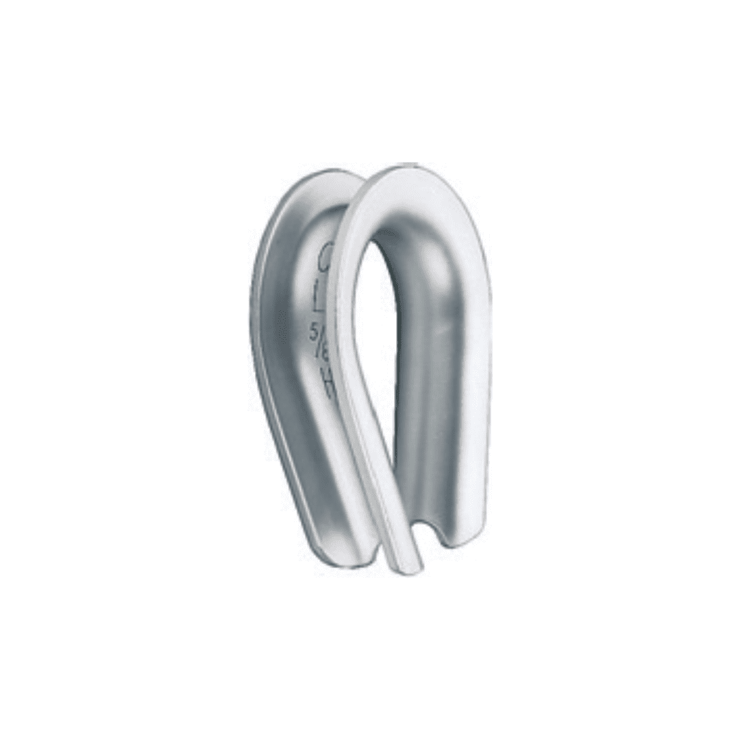 ห่วงหัวใจ Standard Wire Rope Thimbles